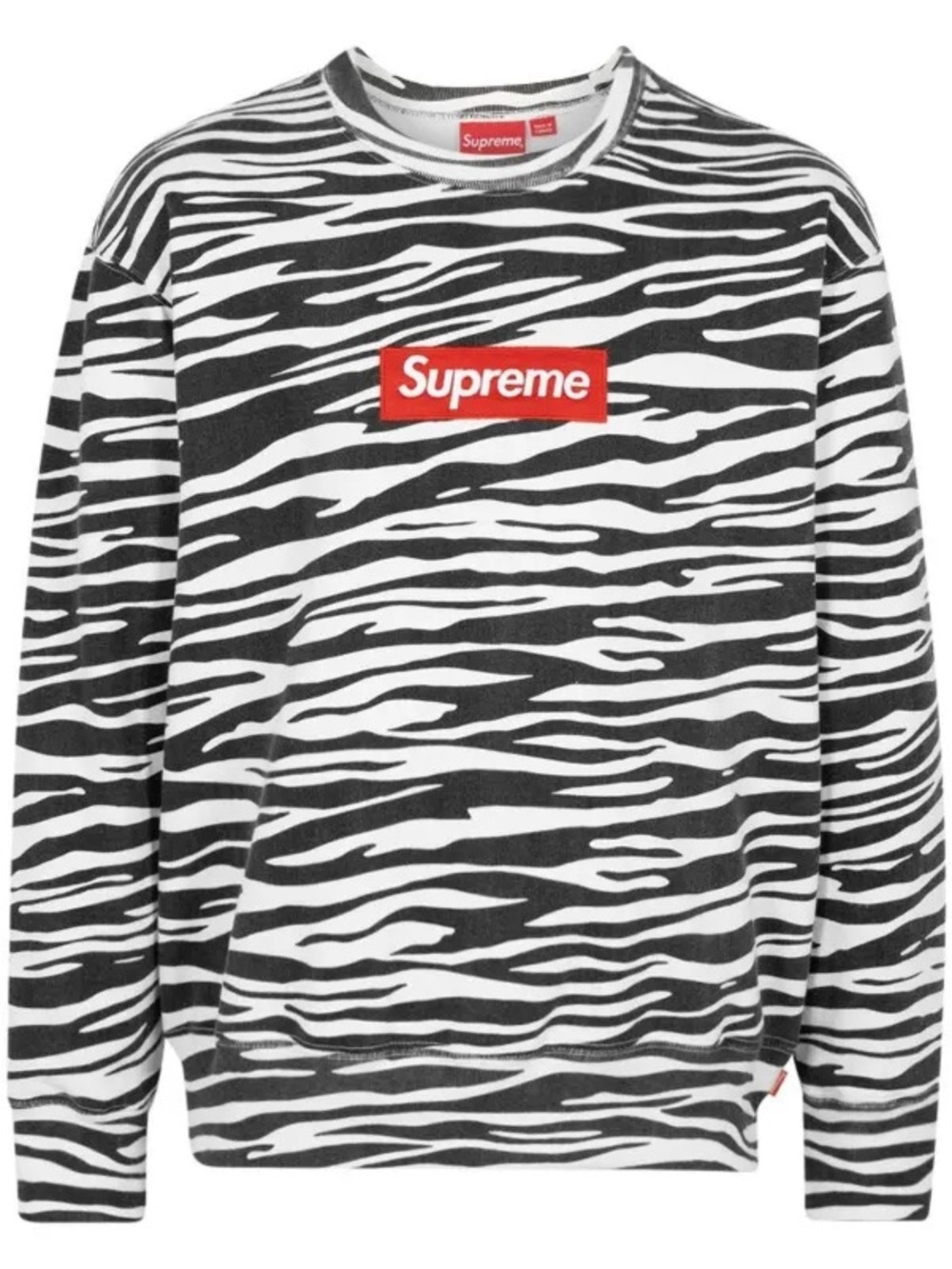 Supreme Box Logo Crewneck (FW22)
Zebra NWOT